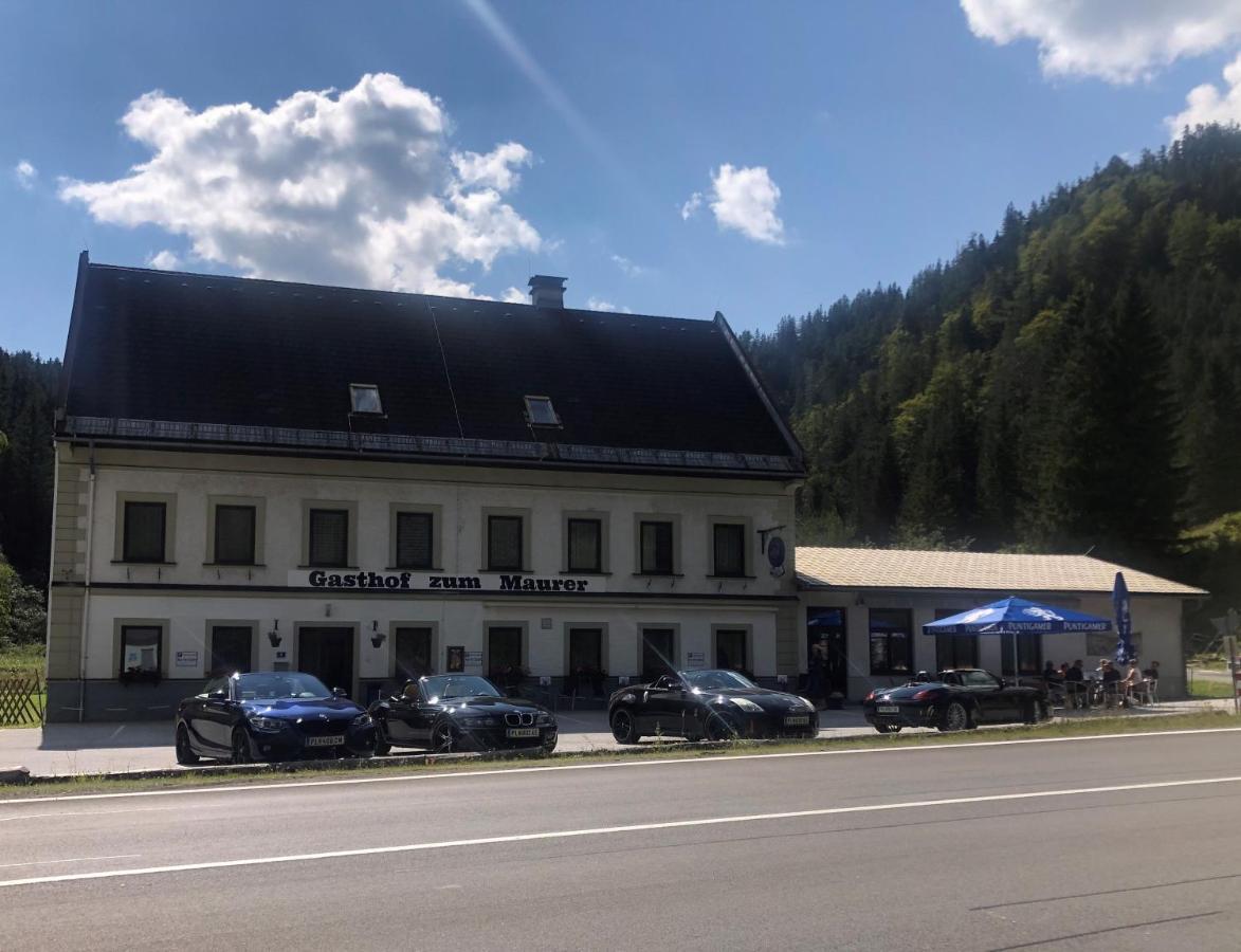 Hotel Gasthof zum Maurer Mariazell Exterior foto